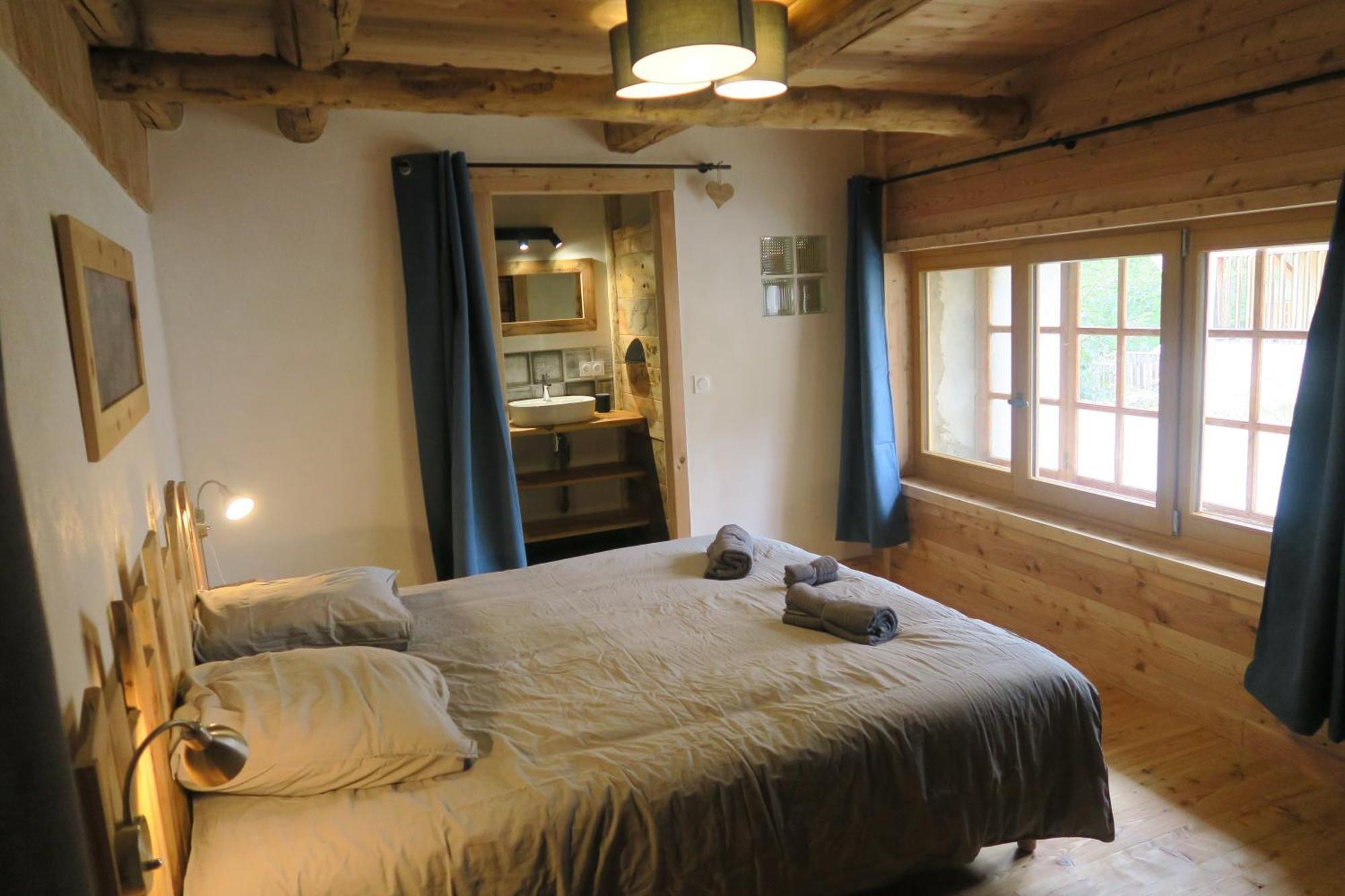 Le Grenier 1746 Apartment Nevache Bagian luar foto