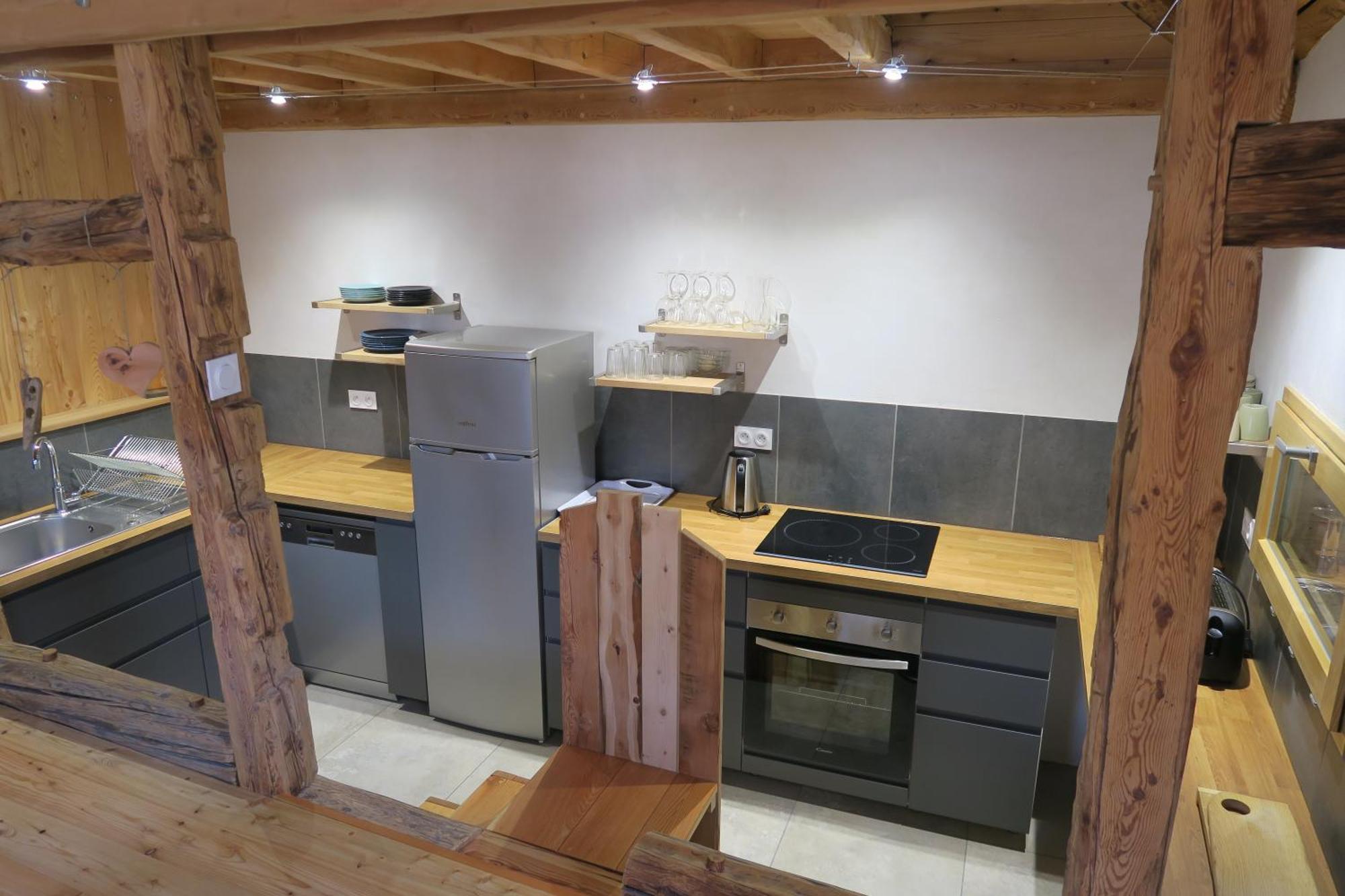 Le Grenier 1746 Apartment Nevache Bagian luar foto