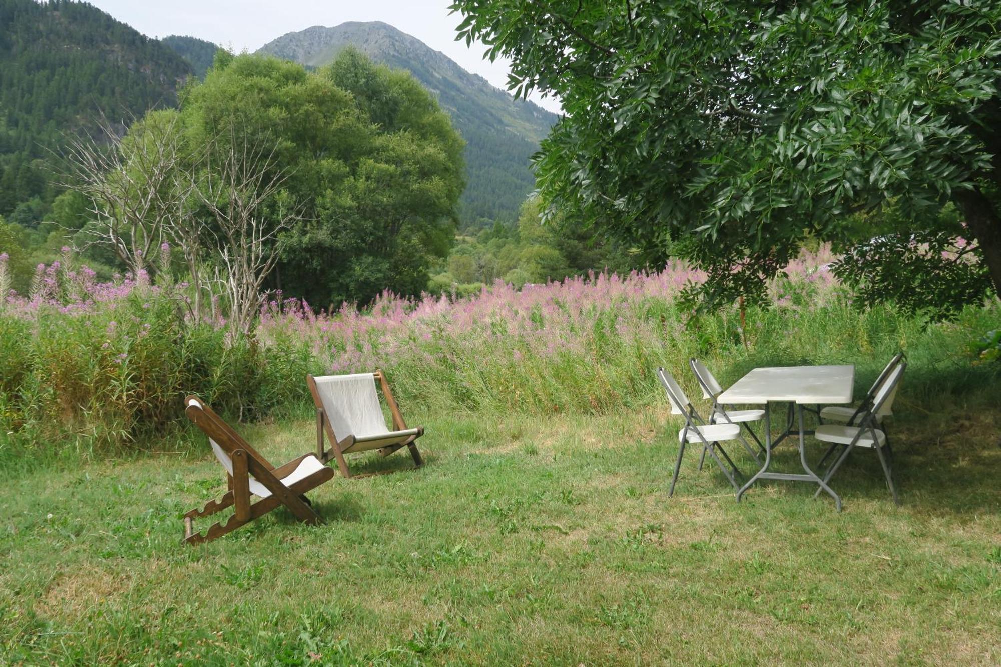 Le Grenier 1746 Apartment Nevache Bagian luar foto